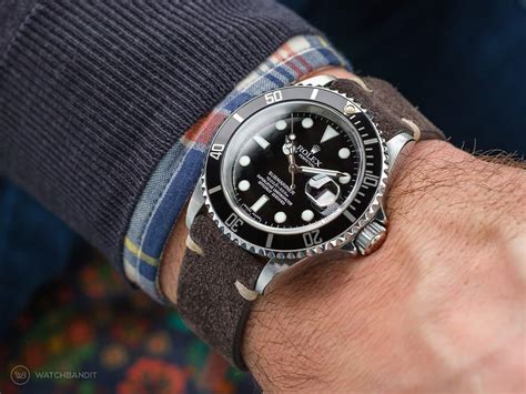 rolex submariner strap